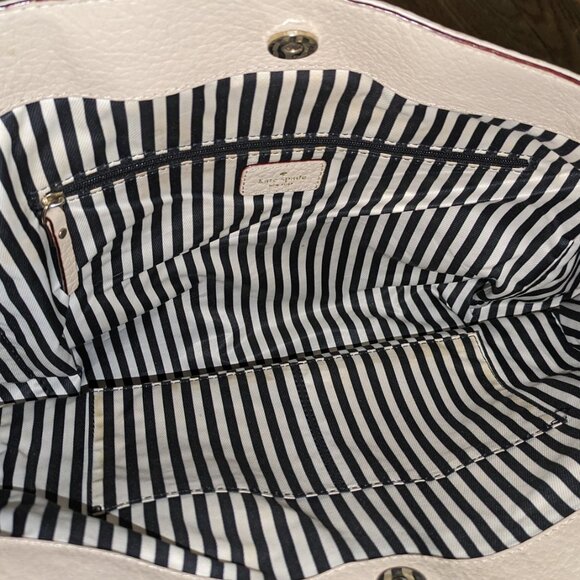 Kate Spade Pebble Leather Tote Listing - Picture 11 of 11